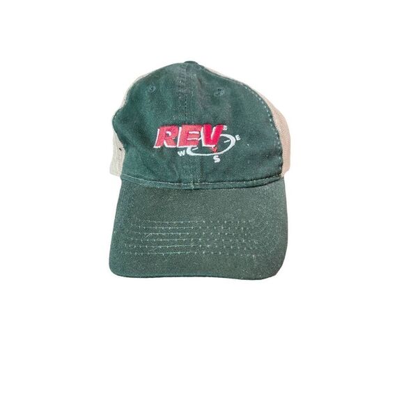 Vintage REV Snapback Baseball Truckers mesh Hat Cap. - Picture 1 of 2